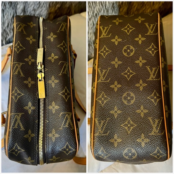 🔥PRICE REDUCED🔥 ✅PRICE FIRM✅AUTHENTIC Louis Vuitton Monogram Cite MM Bag - Picture 6 of 17